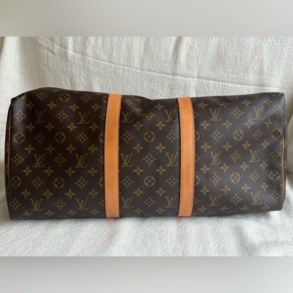 Authentic Louis Vuitton Keepall 55 - Picture 13 of 15